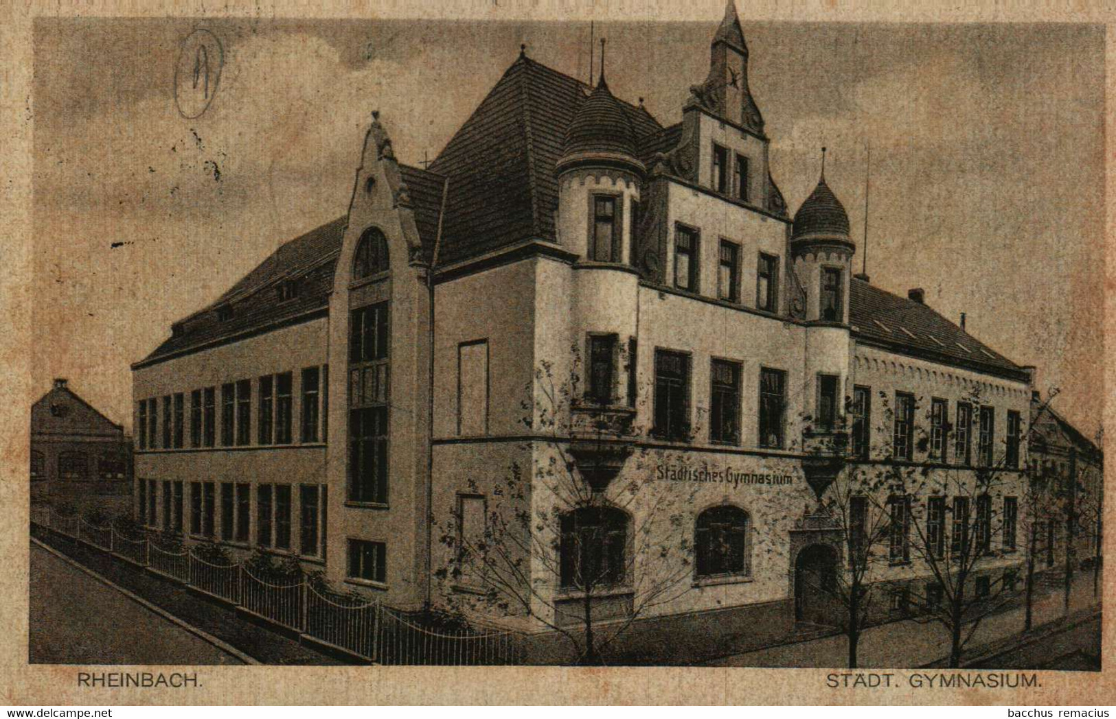 RHEINBACH - Städt.Gymnasium - Siegburg