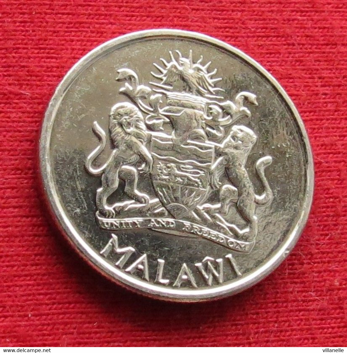 Malawi 10 Kwacha 2015 *V2 Elephant - Malawi