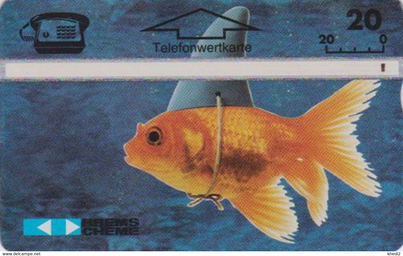 AUSTRIA - ANIMAL - GOLD FISH - POISSON ROUGE - Télécarte Magnétique L&G AUTRICHE-- FISCH - Peces