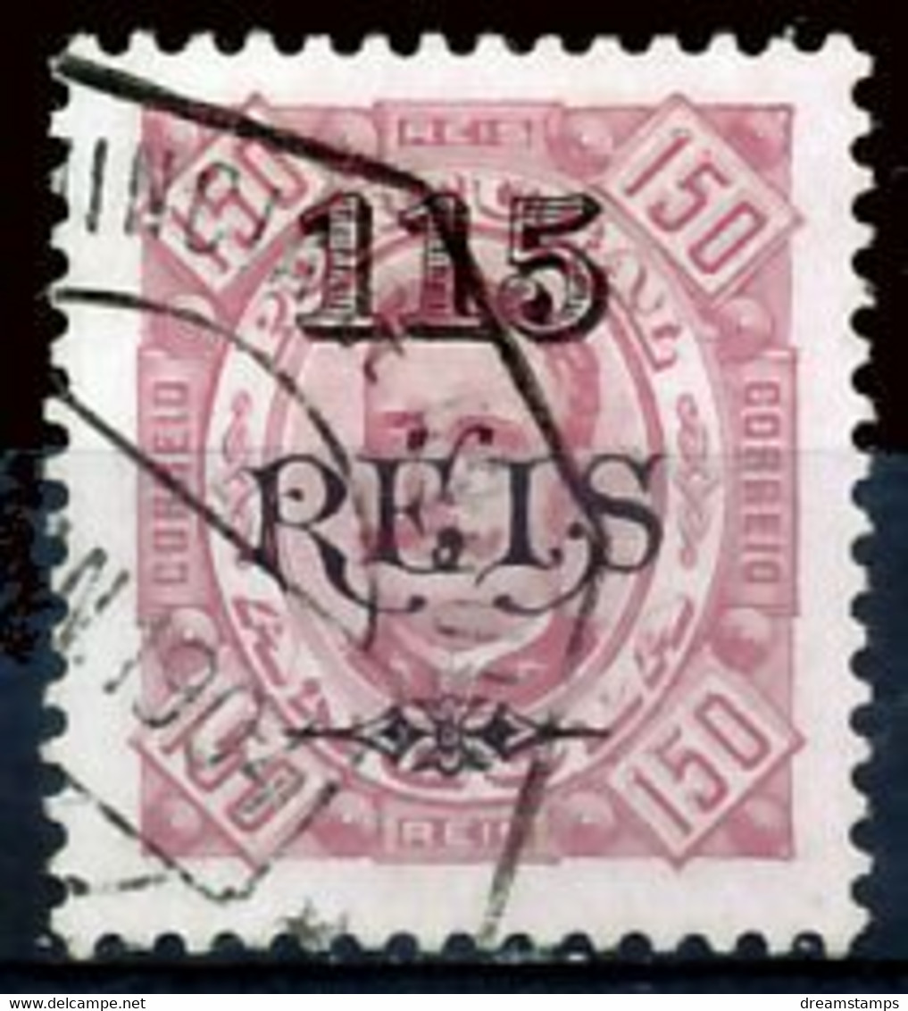 !										■■■■■ds■■ Angola 1902 AF#68a ø Surcharges 115/150 Chalky 11,5 (x13158) - Angola