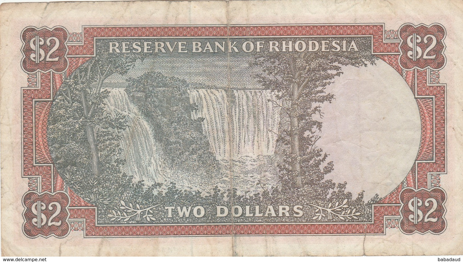 Rhodesia, $2, Bank Note. Salisbury 1st March 1976 - Rhodesia