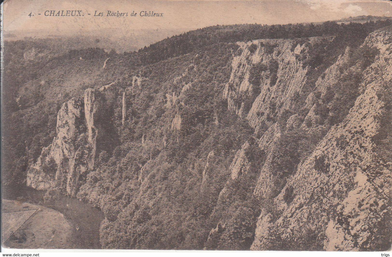 Chaleux - Les Rochers - Houyet