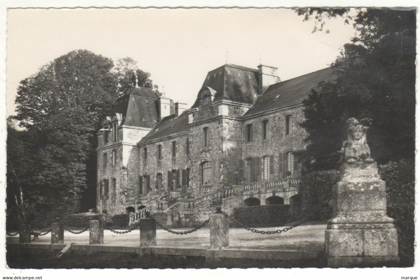 Cpsm BECHEREL Château De Caradeuc Façade Nord - Bécherel