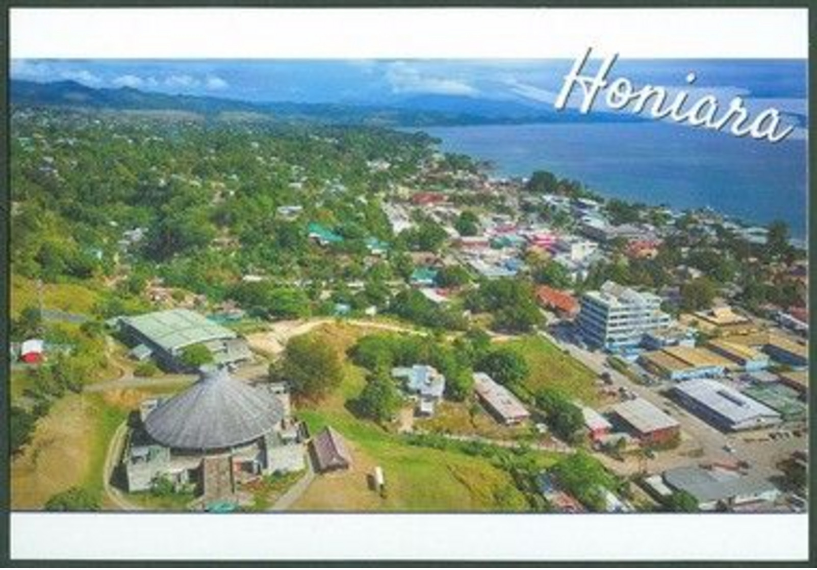 Solomon Islands Honiara South Pacific Oceania - Salomon