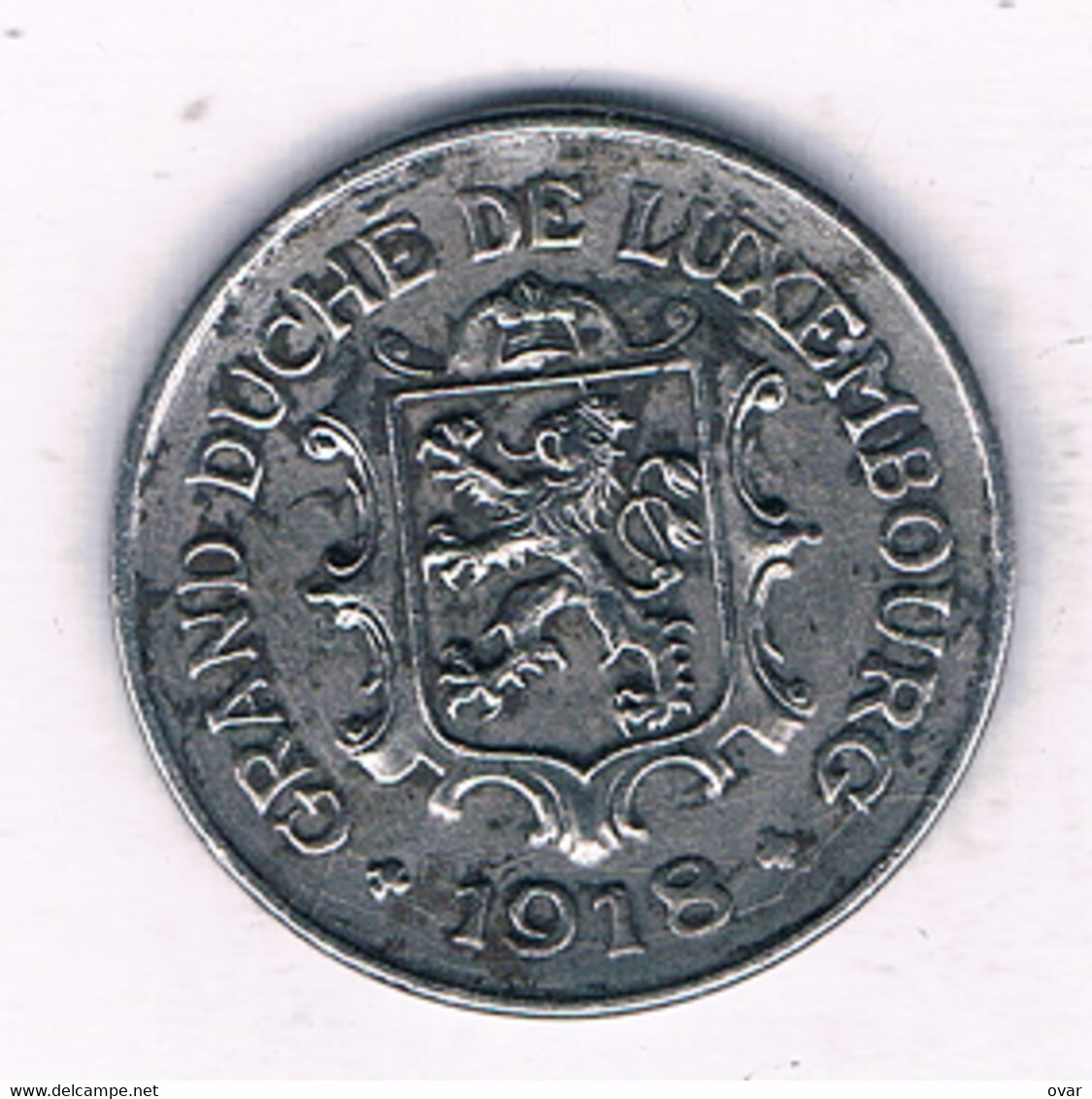 10 CENTIMES 1918 LUXEMBURG /7420/ - Lussemburgo