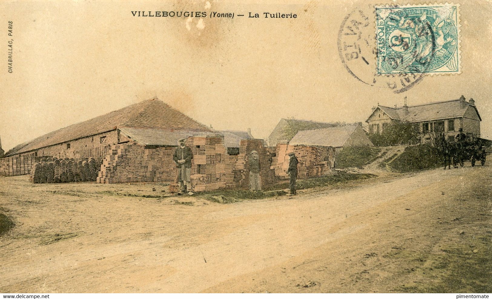 VILLEBOUGIES LA TUILERIE - Villebougis