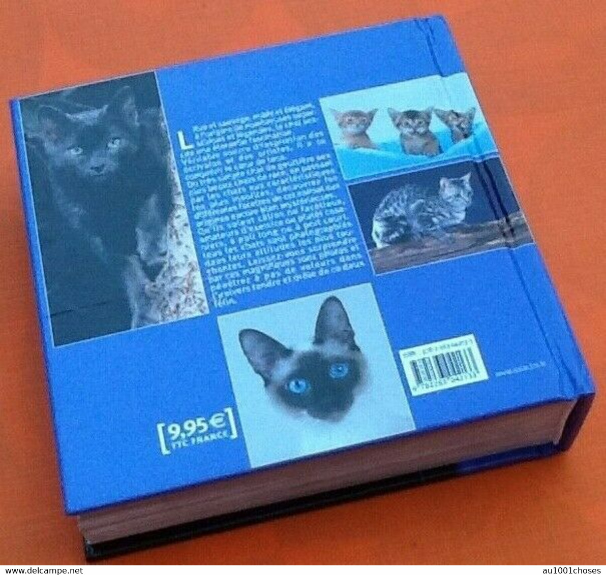 Les Chats  1001 photos  (2006)    463 pages Editions Solar