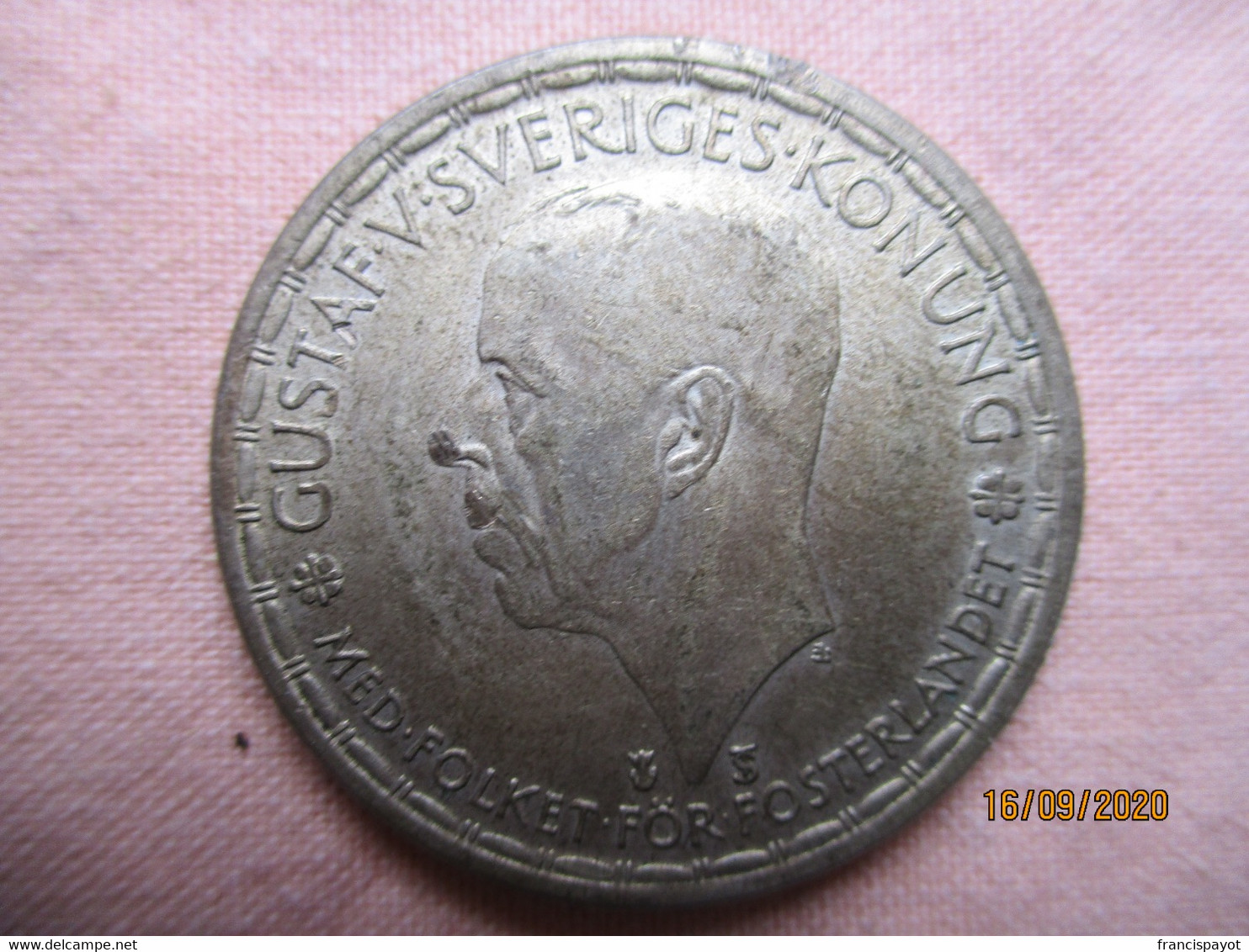 Sweden: 2 Kronor 1950 - Svezia