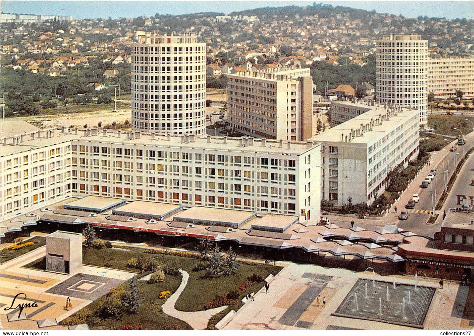 95-ARGENTEUIL- PLACE DIDEROT - Argenteuil