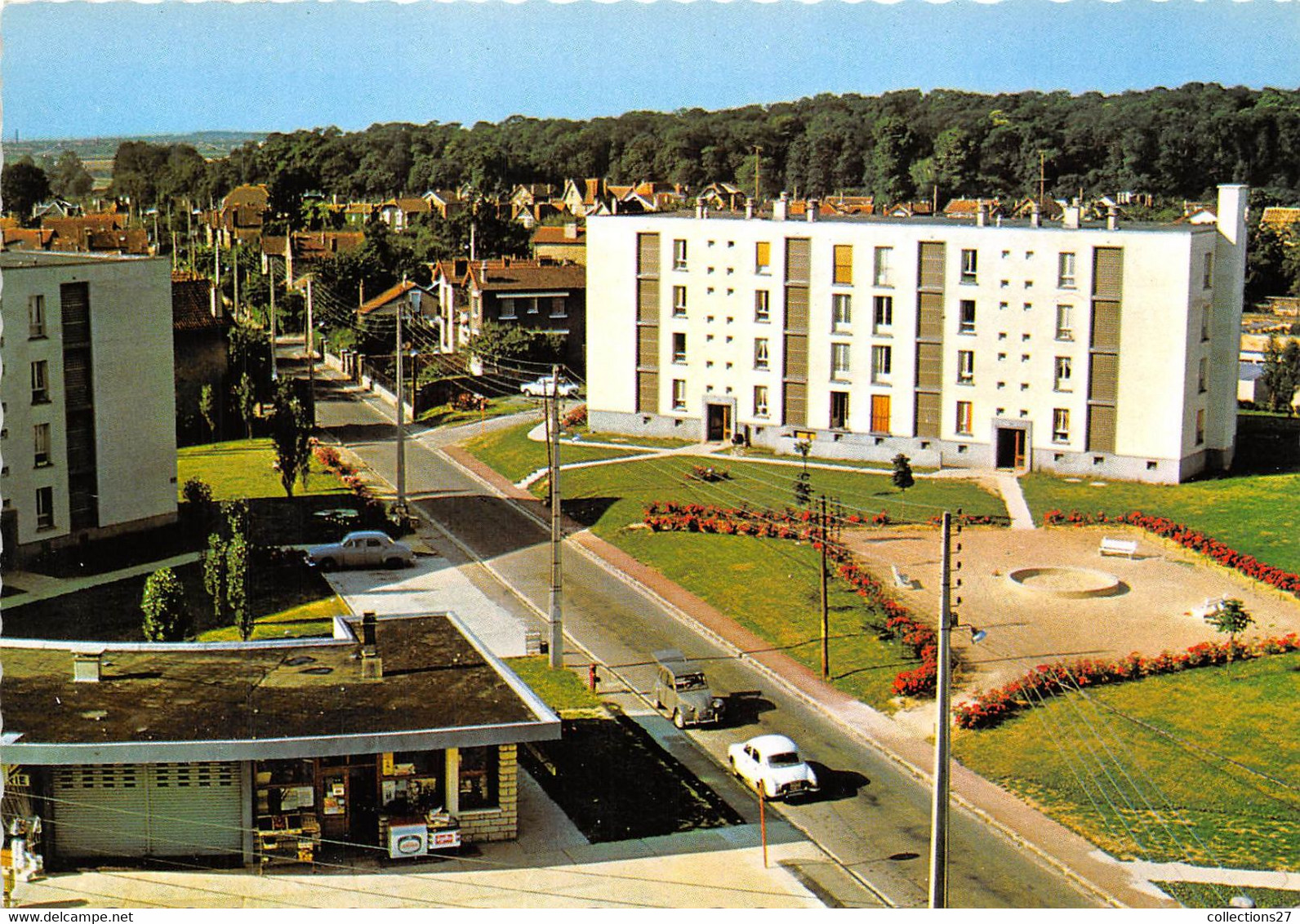 95-EZANVILLE- UNE VUE - Ezanville