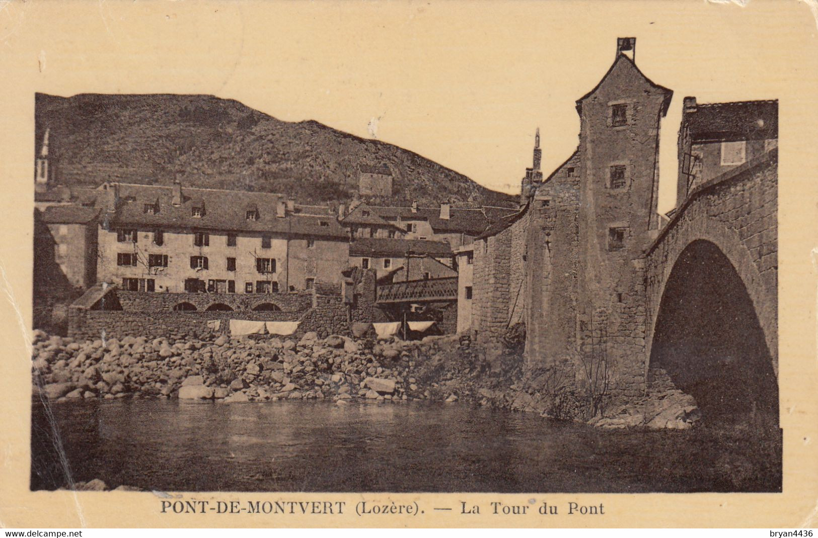 48 - PONT DE MONTVERT - LOZERE - LA TOUR DU PONT - VOIR SCANS - Le Pont De Montvert