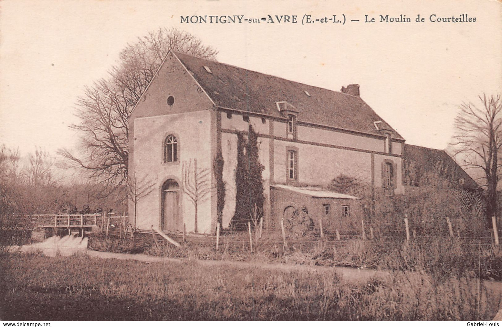 Montigny-sur-Avre Le Moulin Courteilles - Montigny-sur-Avre