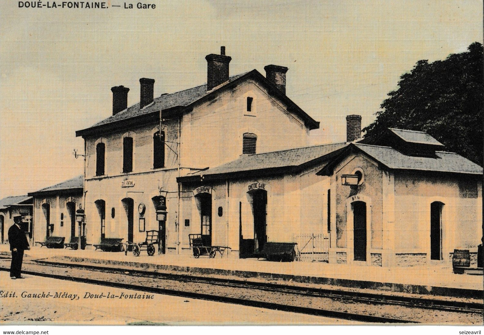 DOUE LA FONTAINE  - LA GARE - Doue La Fontaine