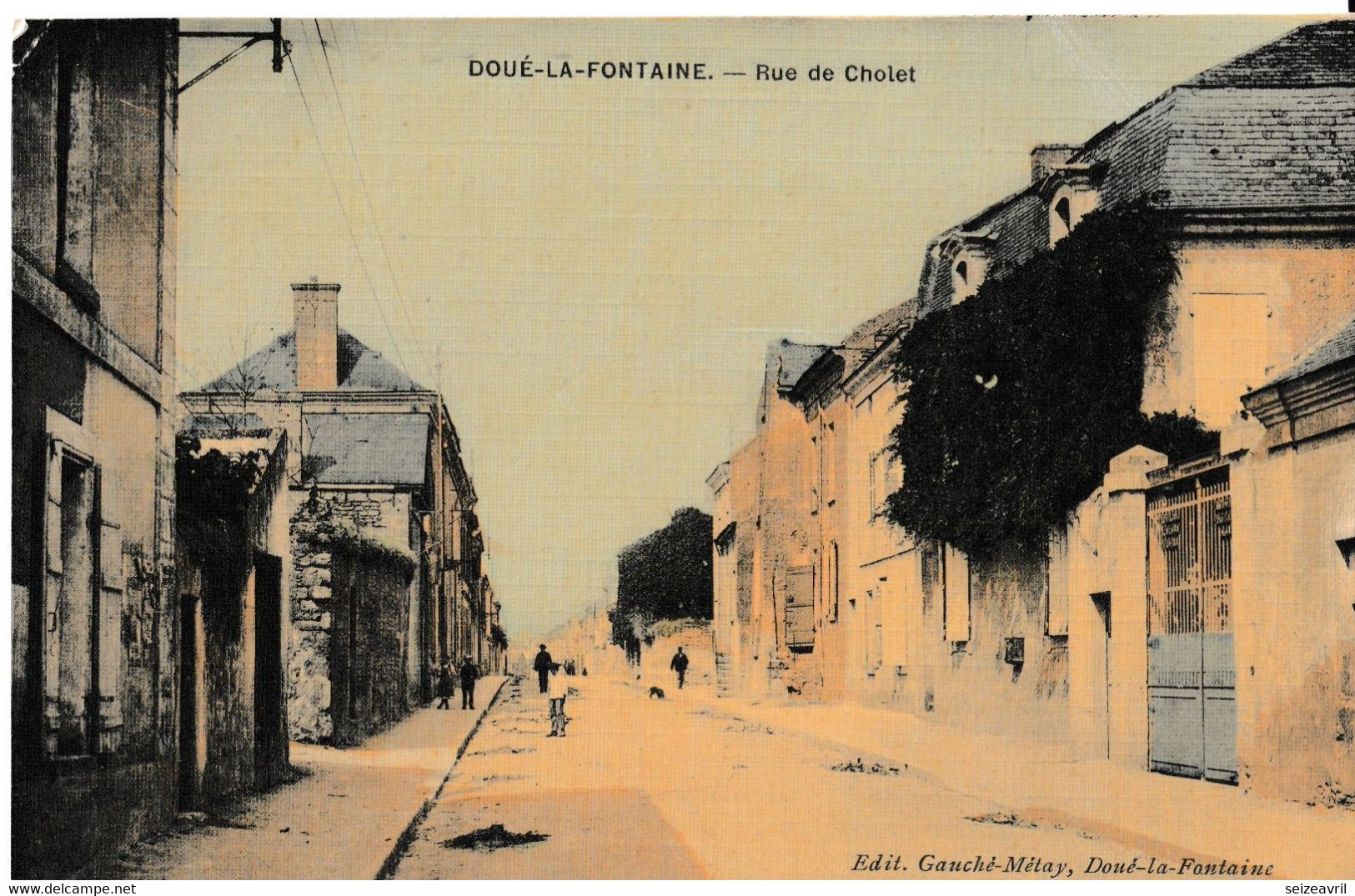 DOUE LA FONTAINE  - RUE DE CHOLET - Doue La Fontaine