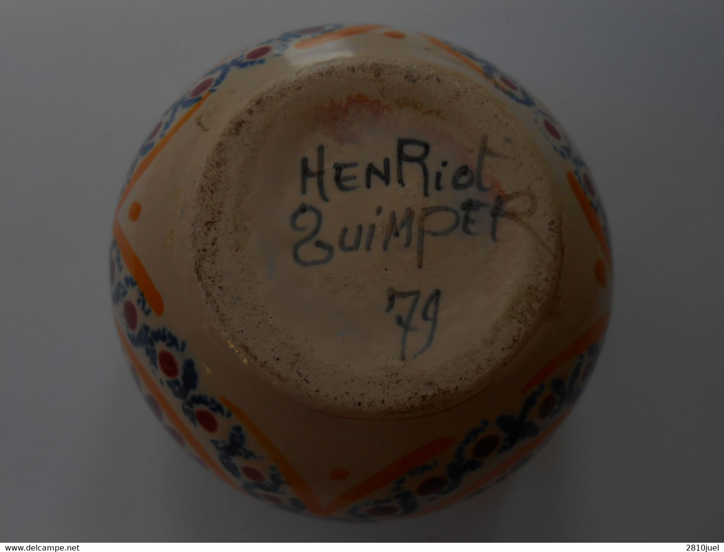 Henriot Quimper 79 Pique Fleurs - Quimper/Henriot (FRA)