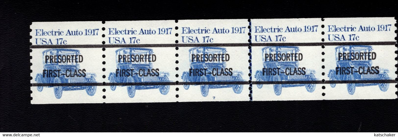 1087640269 SCOTT 1906A POSTFRIS MINT NEVER HINGED POSTFRISCH EINWANDFREI  TRANSPORTATION - ELECTRIC AUTO - PCN5 PL 7 - - Ungebraucht