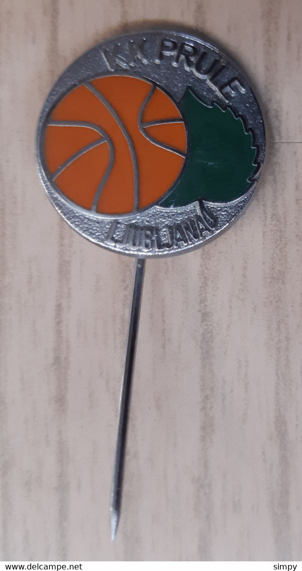 Basketball Club KK Prule Ljubljana Slovenia Pin - Basketball