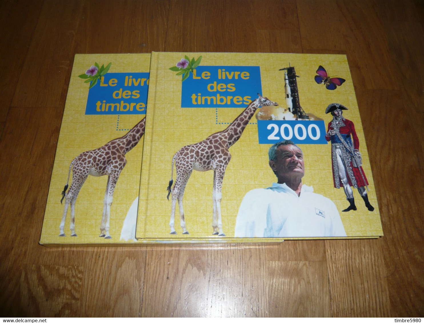 LE LIVRE DES TIMBRES FRANCE 2000  SANS LES TIMBRES - Other & Unclassified