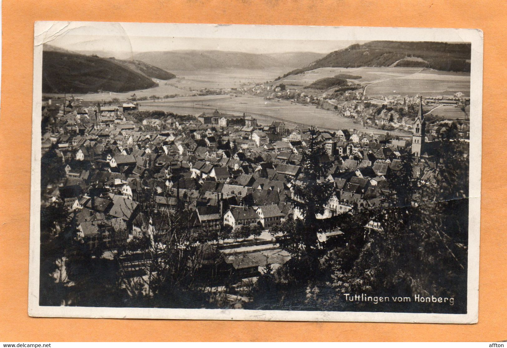 Tuttlingen Germany 1936  Postcard - Tuttlingen