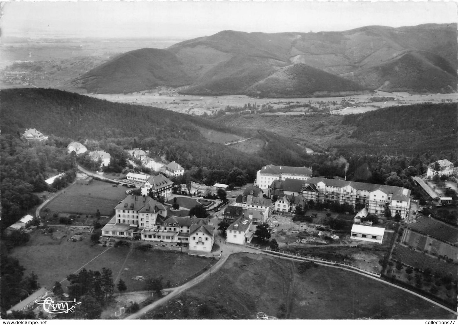 67-TROIS-EPIS- VUE AERIENNE - Trois-Epis