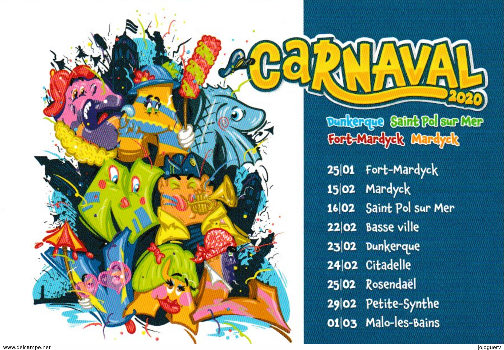 Dunkerque Carnaval 2020 - Dunkerque