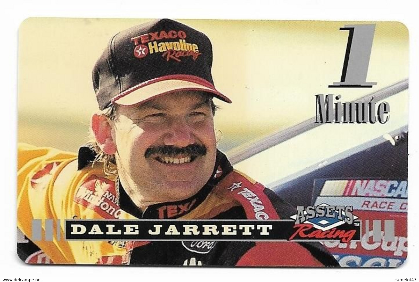 Racing, NASCAR, Dale Jarret, Sprint 1 Minute Calling Card, Expired In 1995, # Racing-43 - Sport