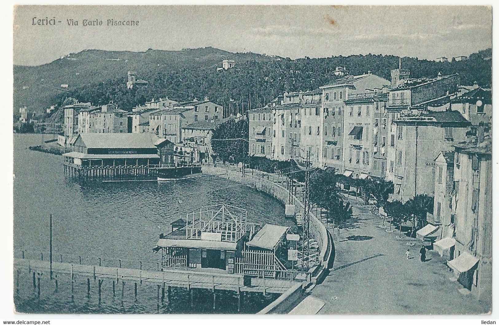 LERICI - Via Carlo Pisacane - La Spezia