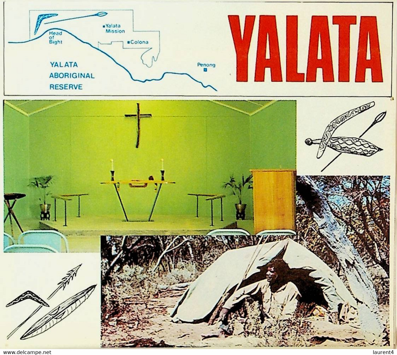 (Booklet 110) Australia - Yalata Aborginal Reserve - Aborigines