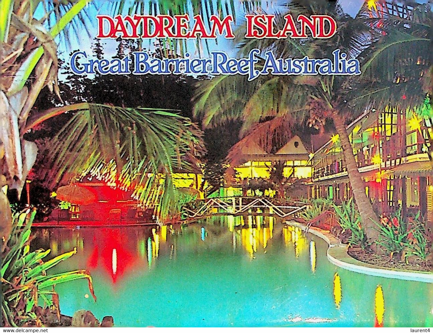 (Booklet 110) Australia - QLD - Daydream Island - Great Barrier Reef