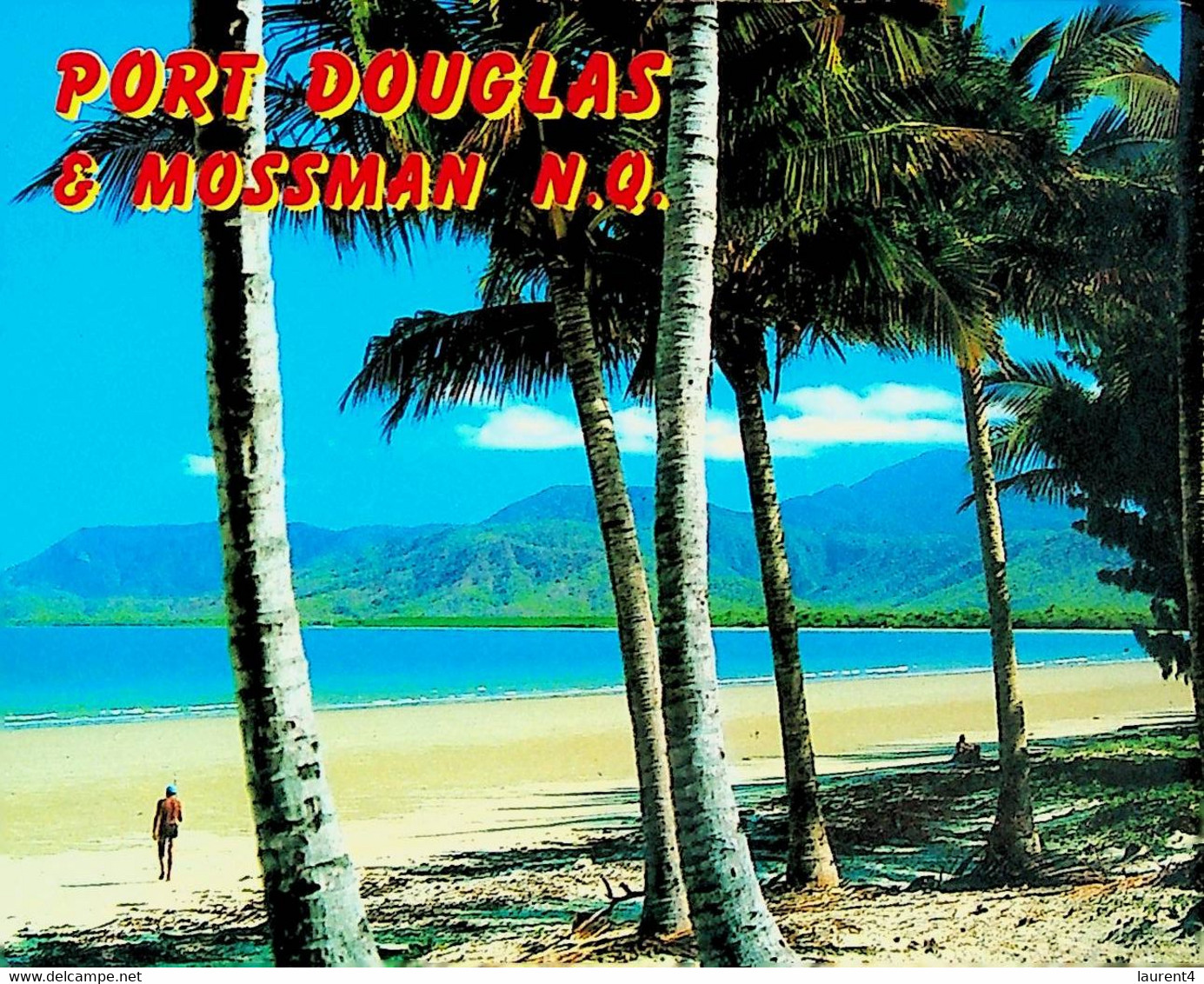(Booklet 110) Australia - QLD - Port Douglas Mossman - Far North Queensland