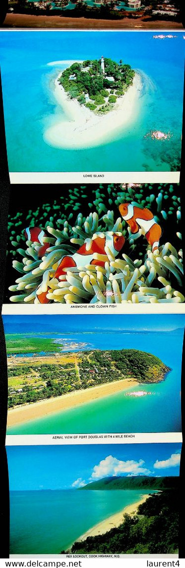 (Booklet 110) Australia - QLD - Port Douglas Mossman - Far North Queensland