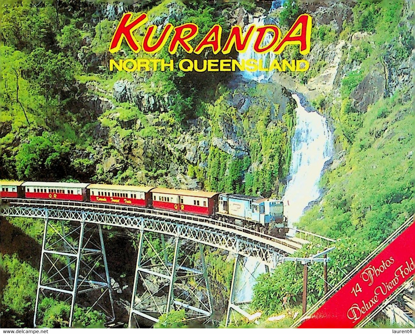 (Booklet 110) Australia - QLD - Kuranda (railway) - Cairns