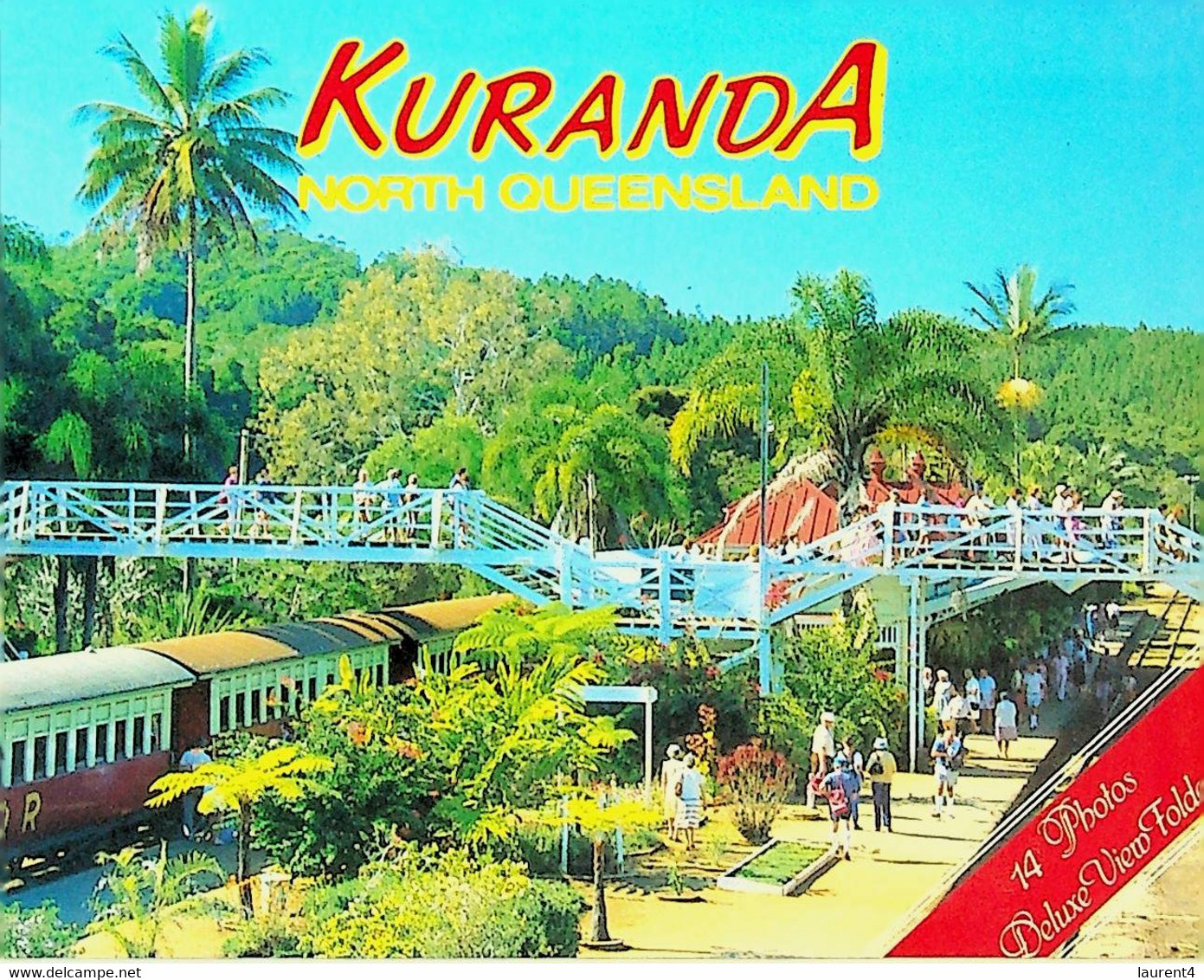 (Booklet 110) Australia - QLD - Kuranda (railway) - Cairns