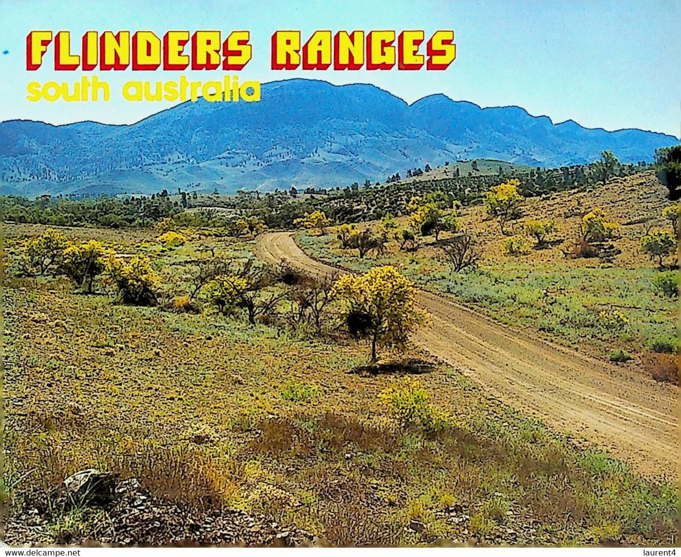 (Booklet 110) Australia - SA - Flinders Ranges - Flinders Ranges