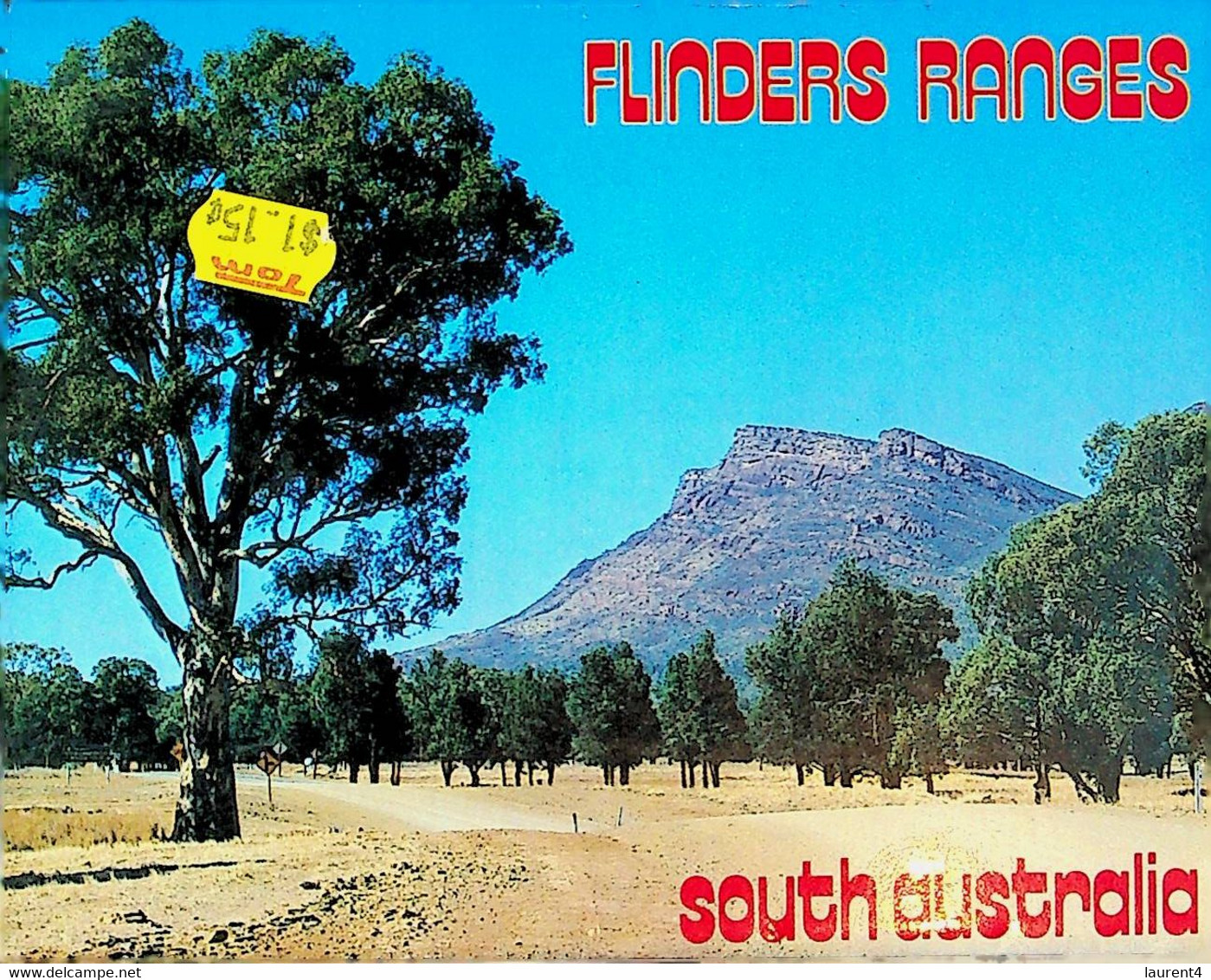 (Booklet 110) Australia - SA - Flinders Ranges - Flinders Ranges