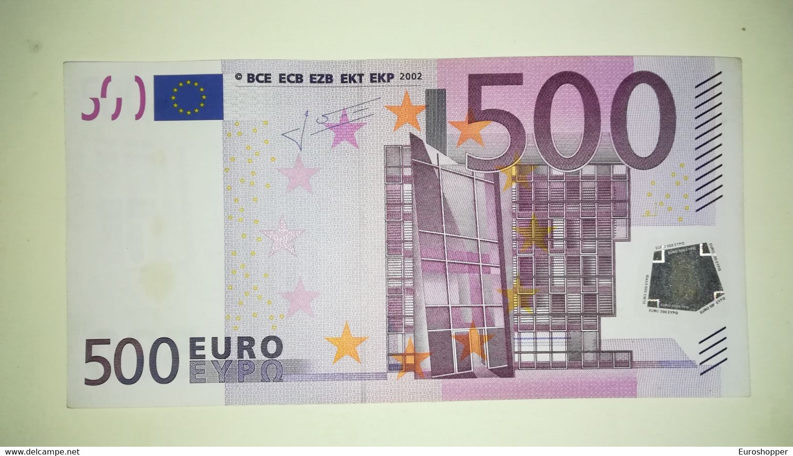 EURO-GERMANY 500 EURO (X) R008 Sign TRICHET - 500 Euro