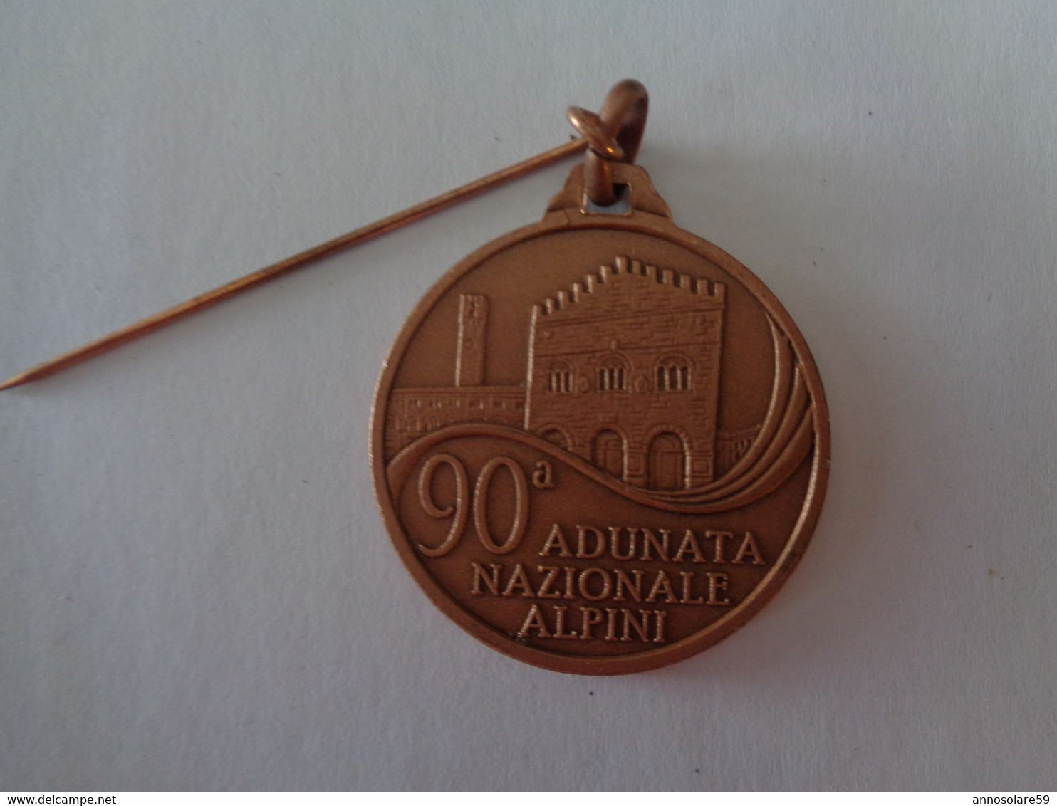 Medal, Medaglia Adunata Treviso 2017 - A.N.A. Associazione Nazionale Alpini  - LEGGI - Italie