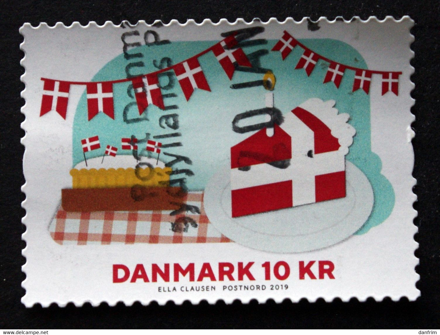 Denmark 2019    Minr.1964   (O)  (lot G 42 ) - Gebraucht