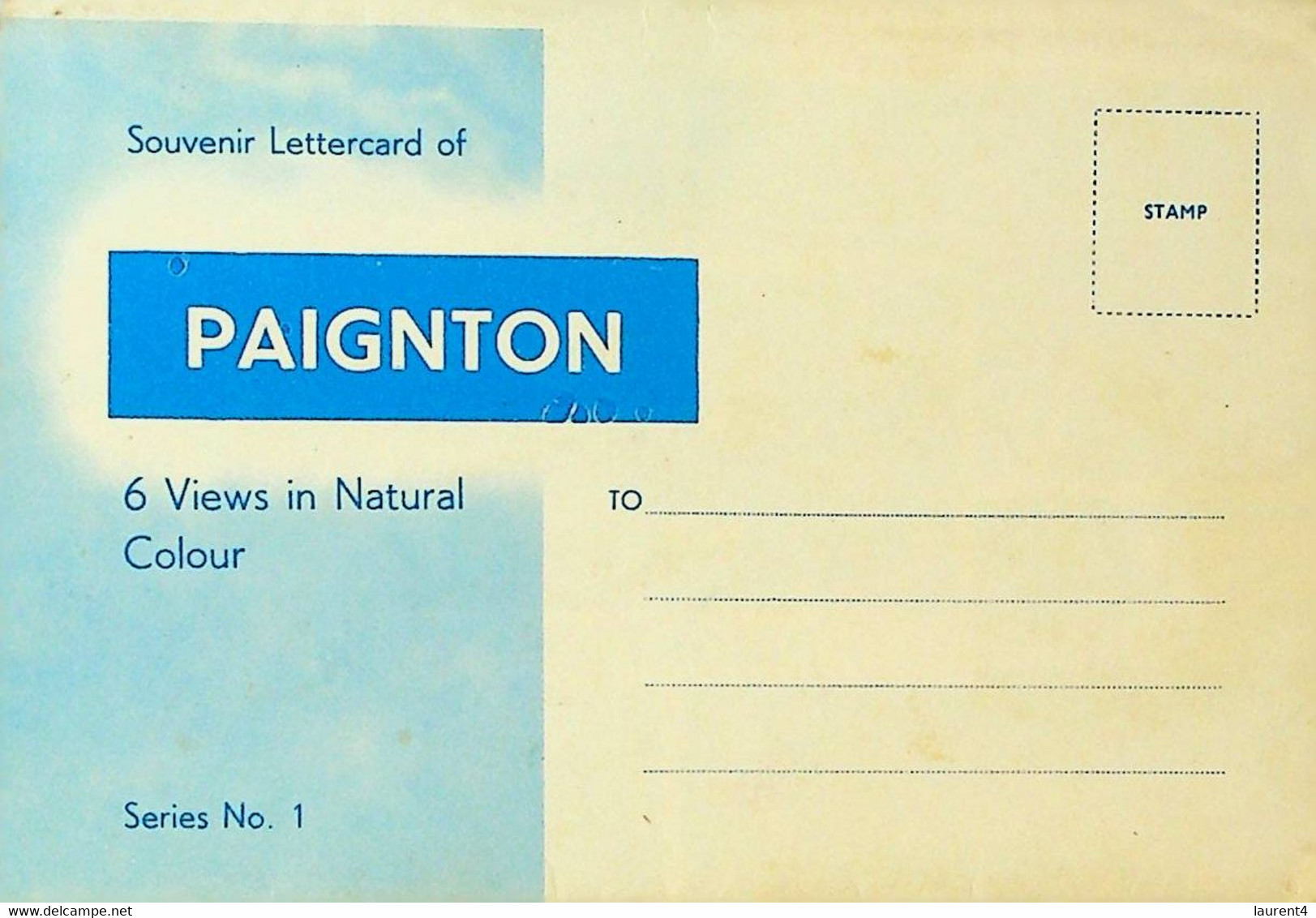 (Booklet 111) England - Paington - Paignton