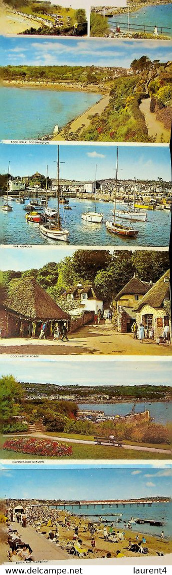 (Booklet 111) England - Paington - Paignton