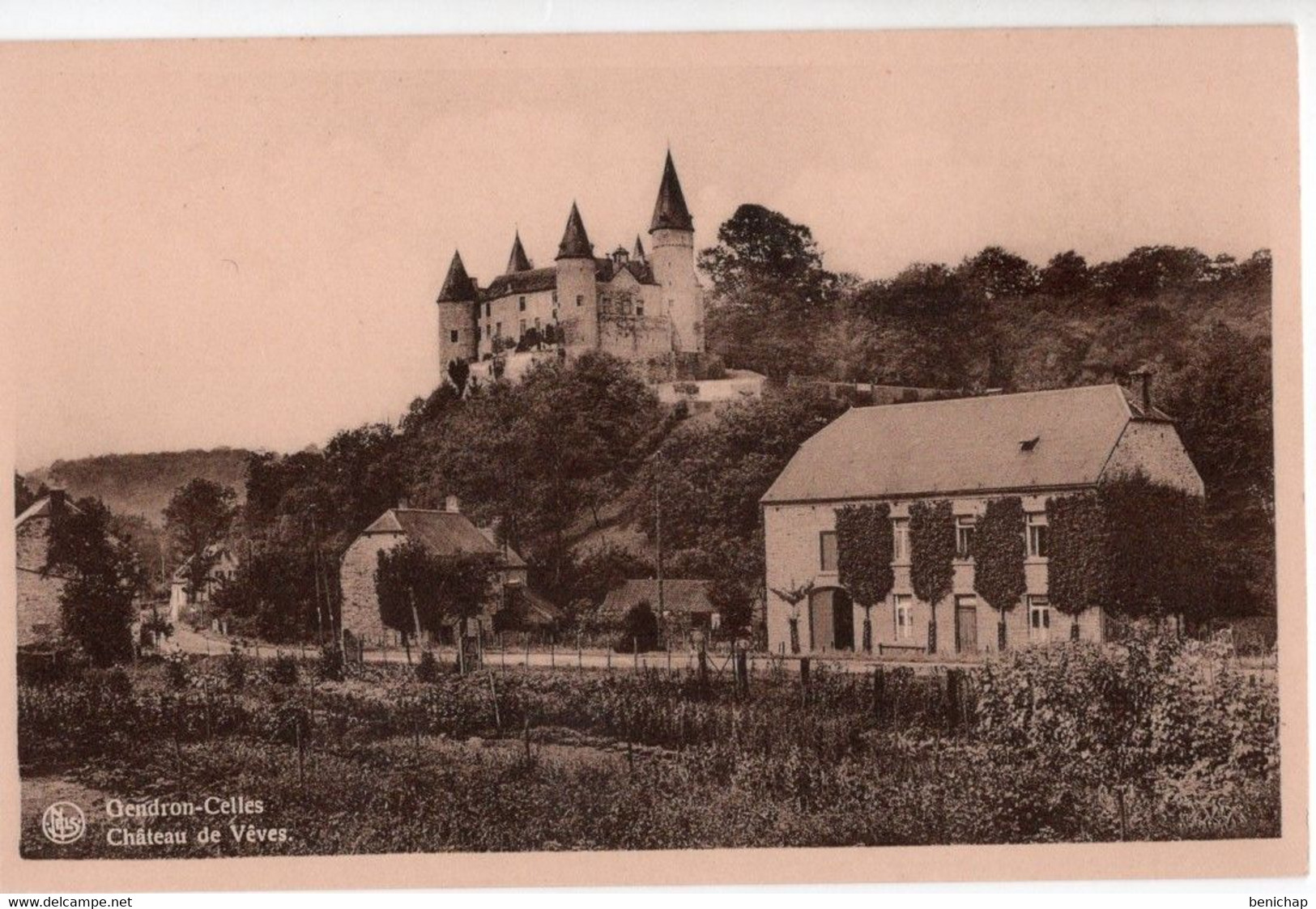 CPA  NELS - Château De Vêves - Cendron-Celles-lez-Dinant. - Houyet