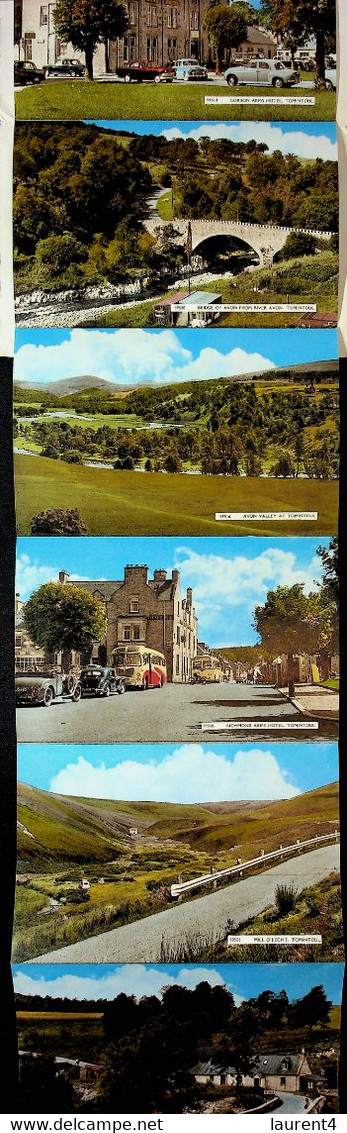 (Booklet 111) England - Tomintoul - Banffshire