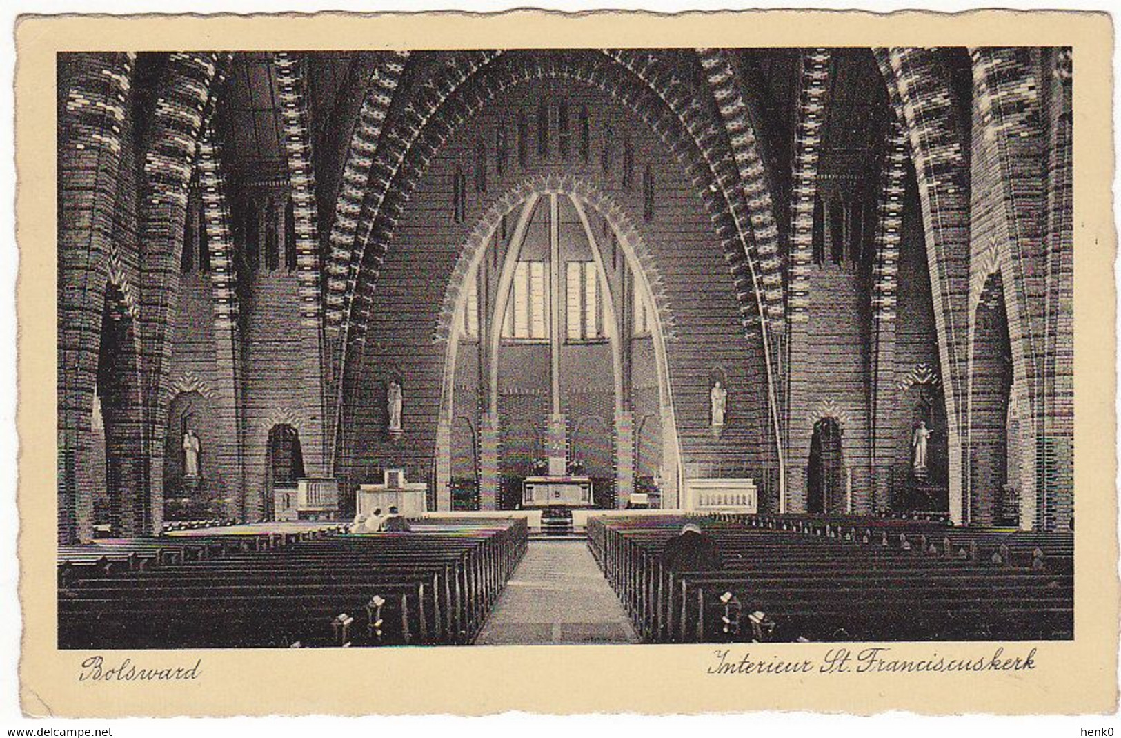 Bolsward Sint Franciscuskerk Interieur L382 - Bolsward