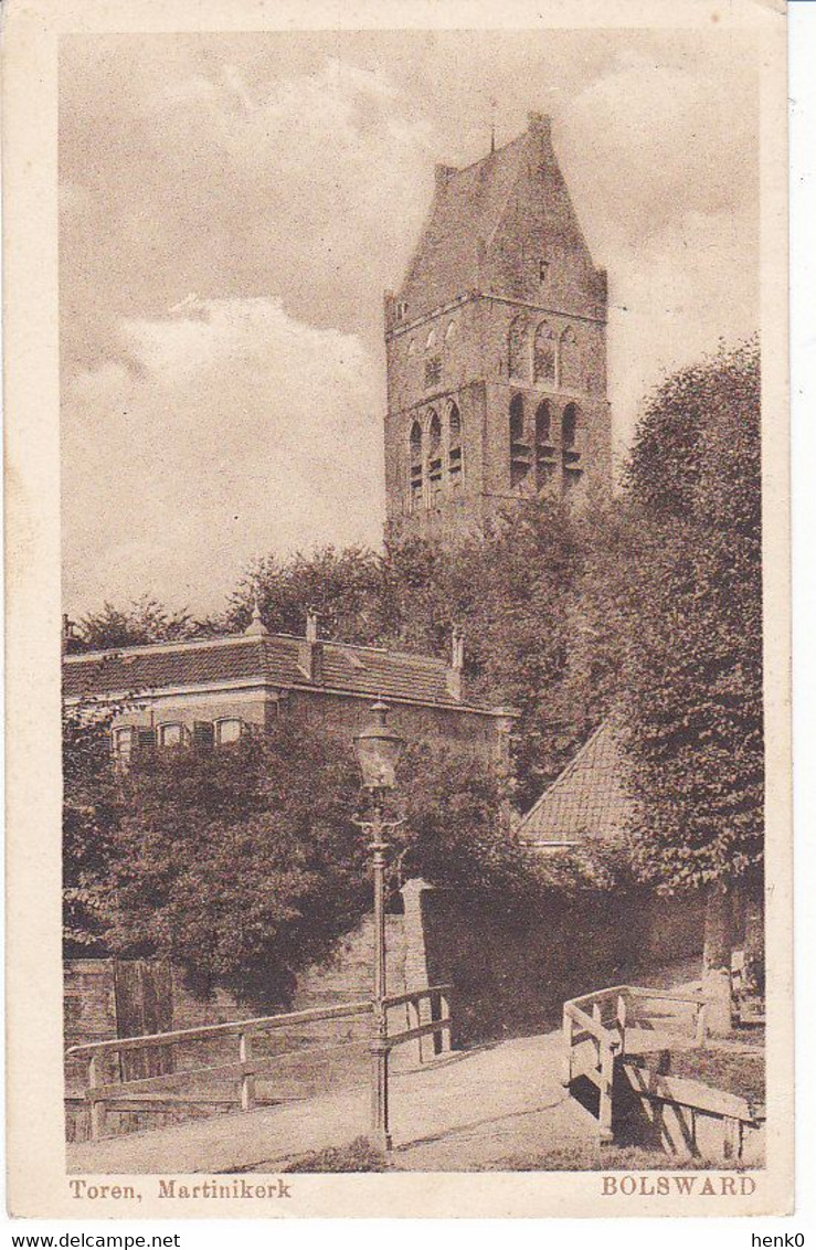 Bolsward Martinikerk Toren L380 - Bolsward