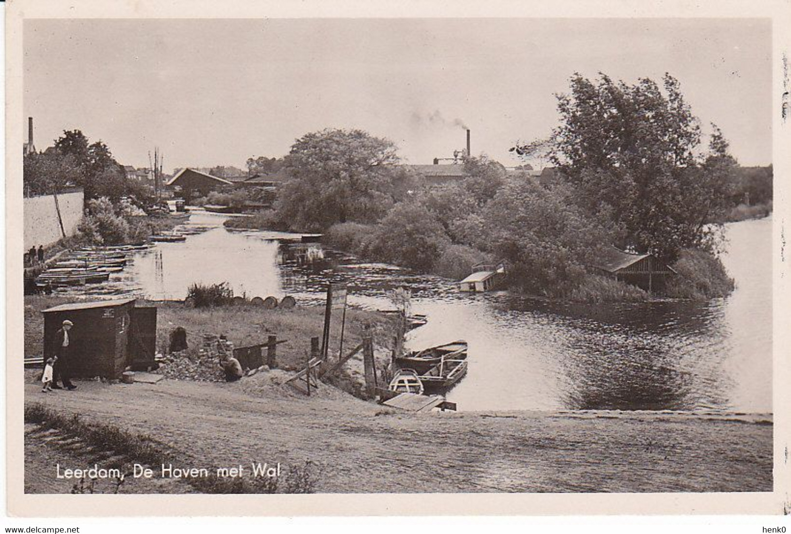 Leerdam De Haven Met Wal PW74 - Leerdam