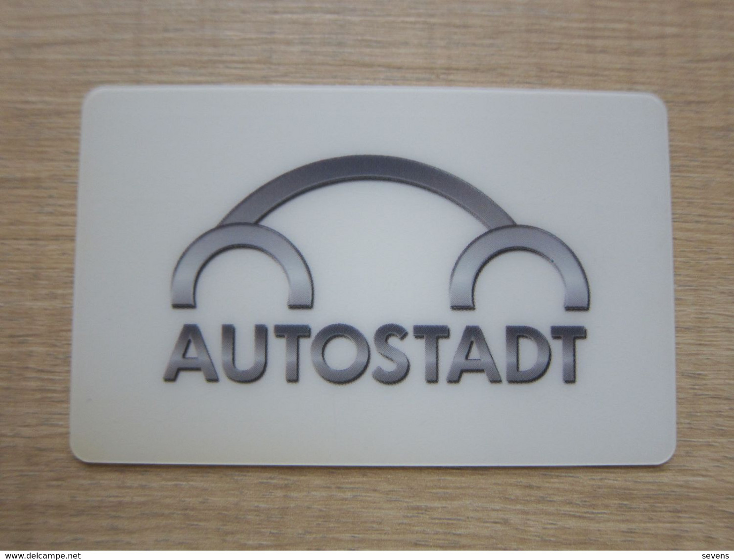 Germany Autostadt(museum) Ticket And Payment Card - Otros & Sin Clasificación