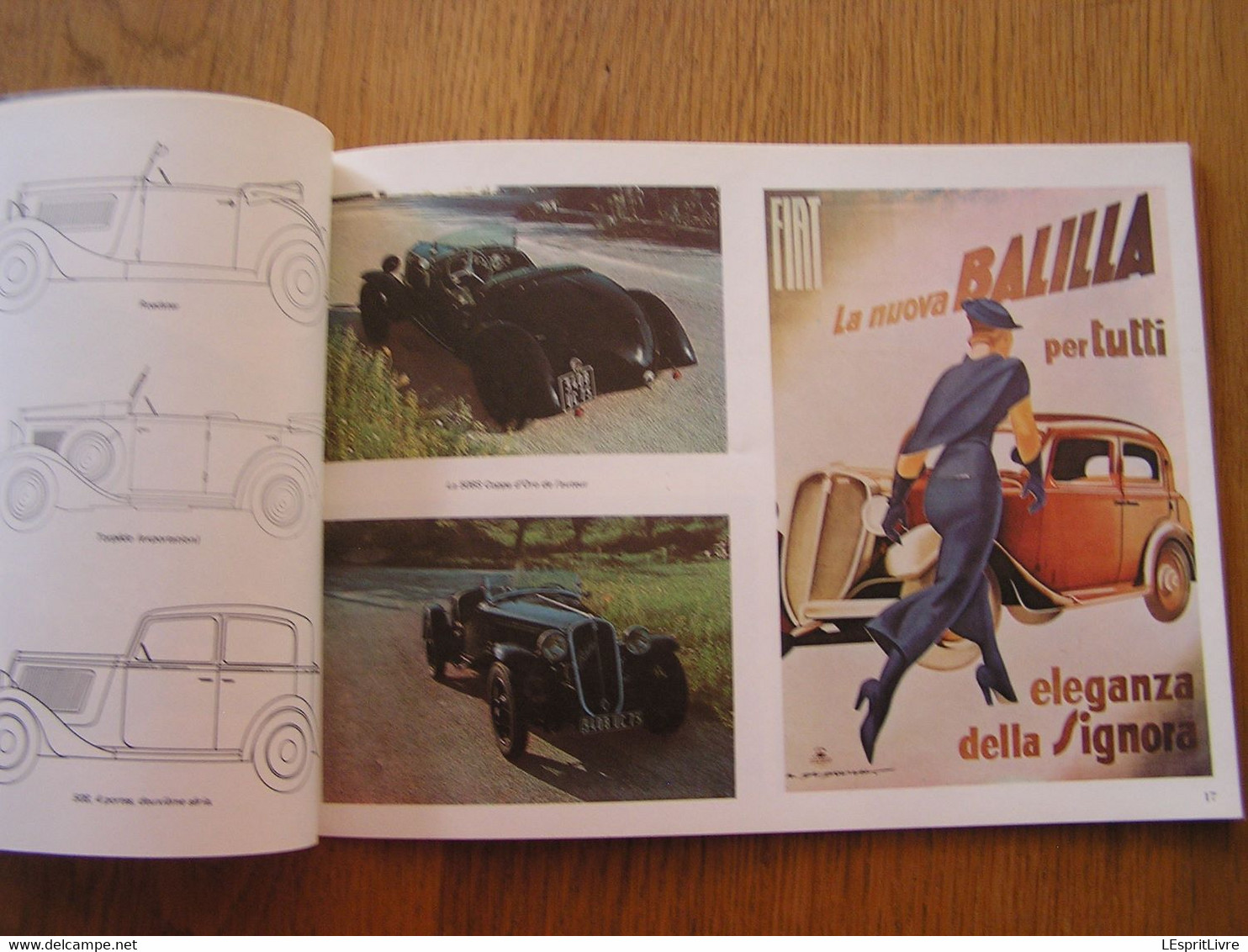 L'AUTOMOBILISTE N° 32 Revue Automobile Auto Ancêtres Vintage Cars Rallye Trophée Dijon Fiat Balilla MG