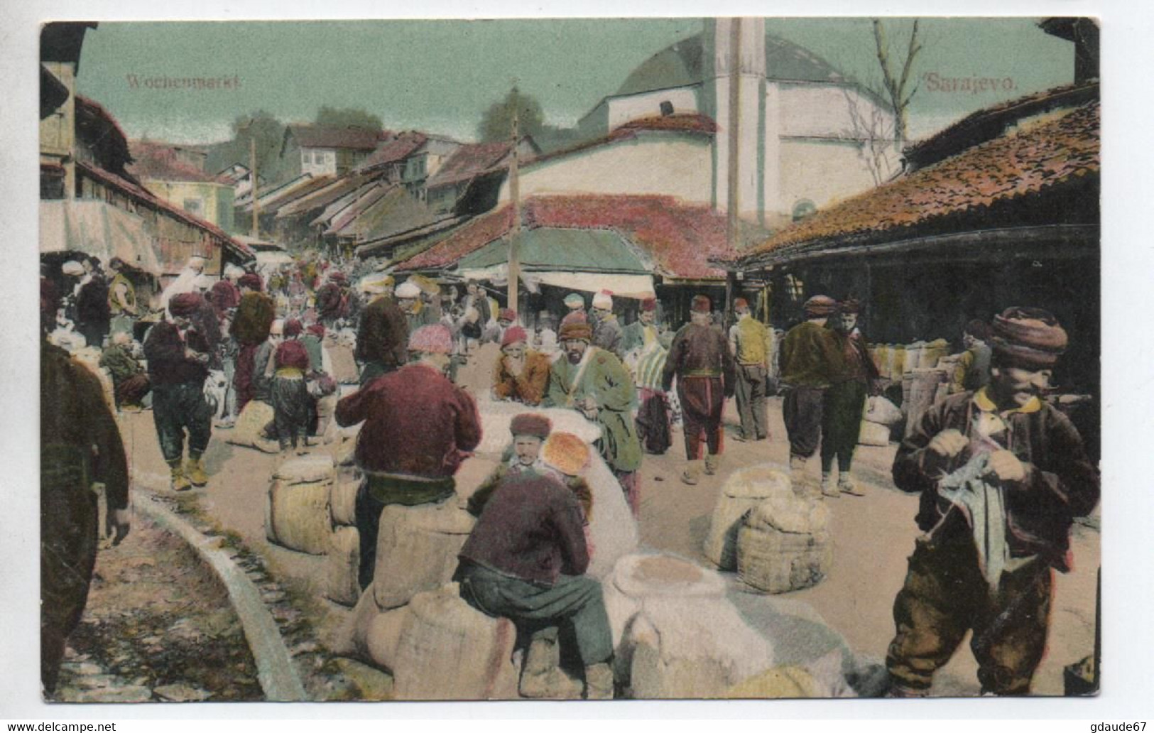 SARAJEVO (BOSNIE HERZEGOVINE) - WOCHENMARKT - Bosnie-Herzegovine