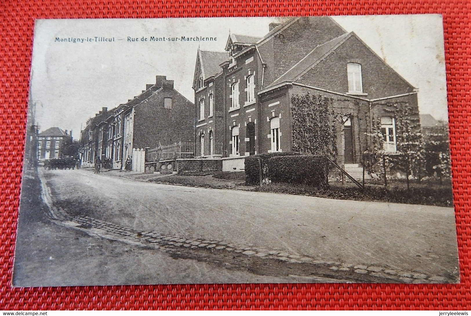 MONTIGNY-le-TILLEUL   -  Rue De  Mont-sur Marchienne - Montigny-le-Tilleul