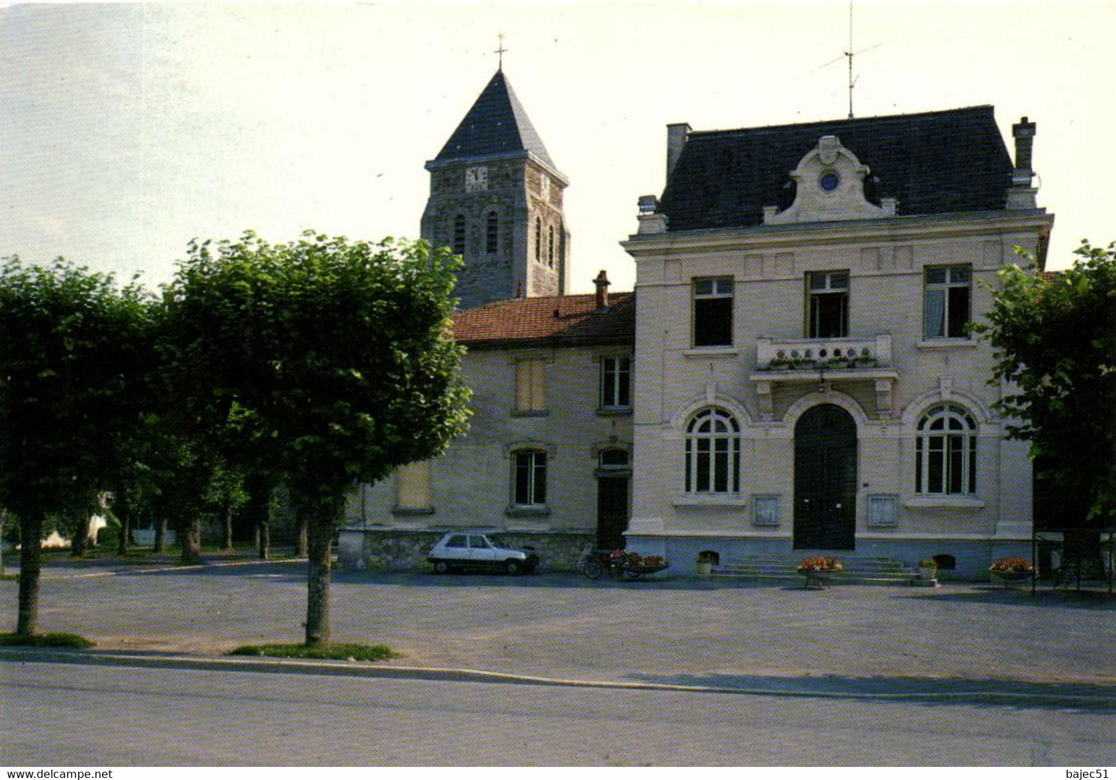 Betheniville - La Mairie - Bétheniville